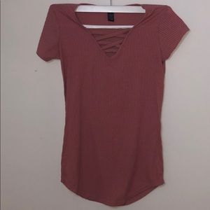 Dusty Rose Tee